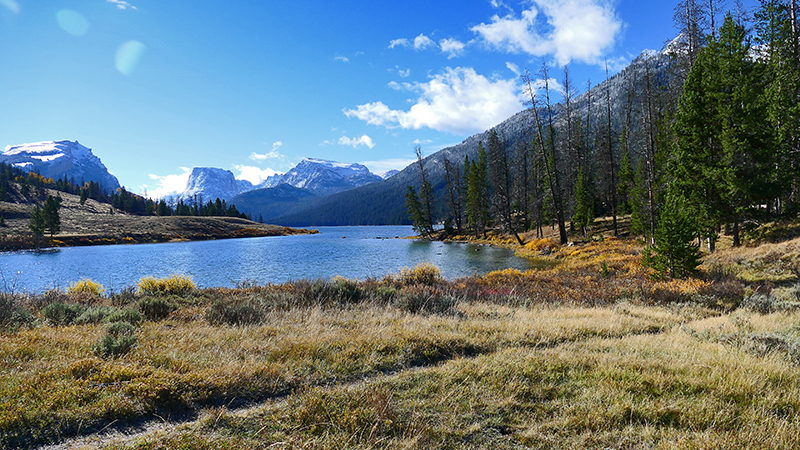 Green River Lakes - Clear Creek Wyoming