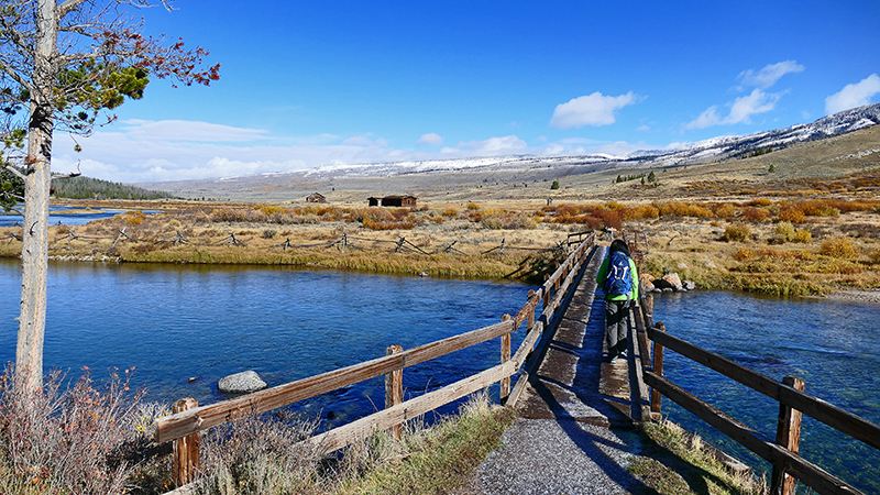 Green River Lakes - Clear Creek Wyoming