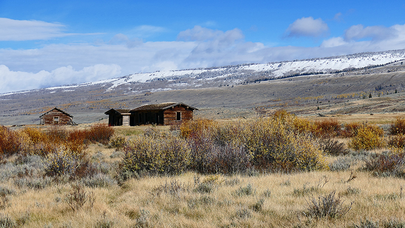 Green River Lakes - Clear Creek Wyoming