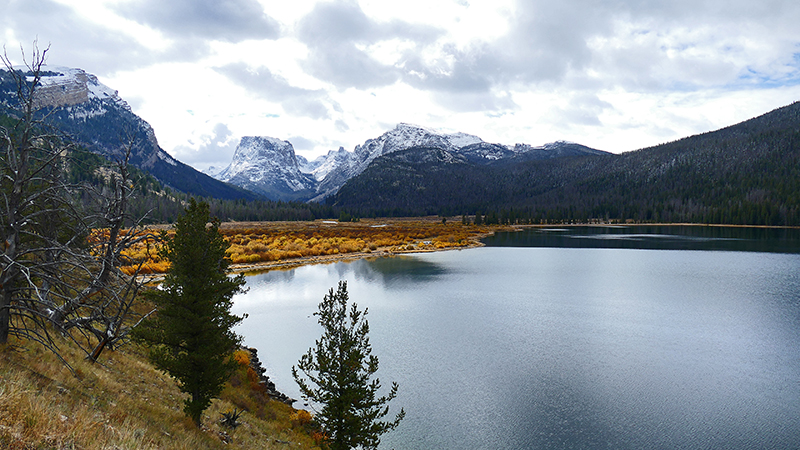 Green River Lakes - Clear Creek Wyoming