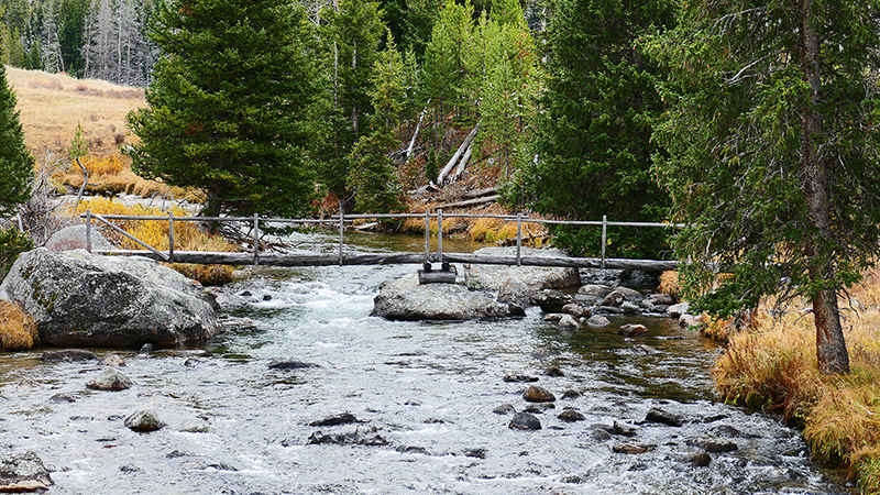 Green River Lakes - Clear Creek Wyoming