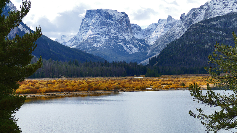 Green River Lakes - Clear Creek Wyoming