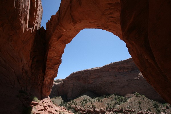 Cliffhandle Arch