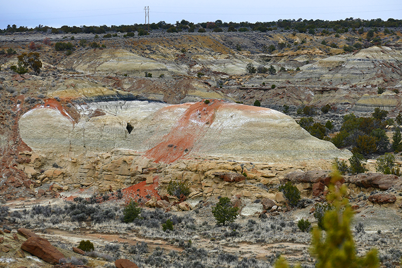 Coal Basin Badlands [Gallup]