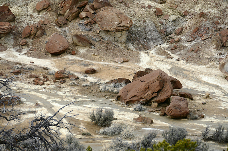 Coal Basin Badlands [Gallup]