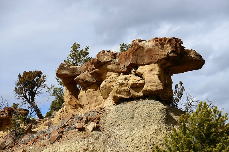 Coal Basin Badlands [Gallup]