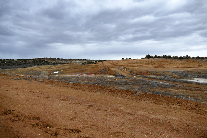 Coal Basin Badlands [Gallup]