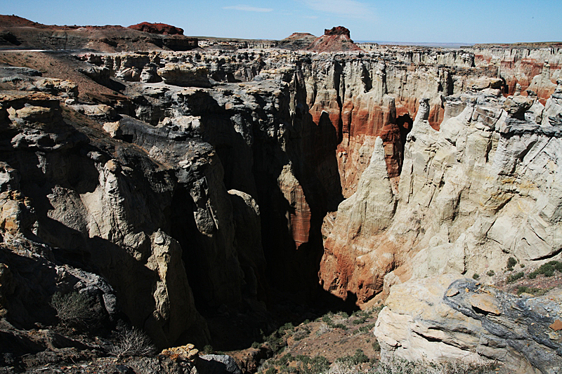 USA Hiking Database: Bilder der Wanderung - Pictures of the hike