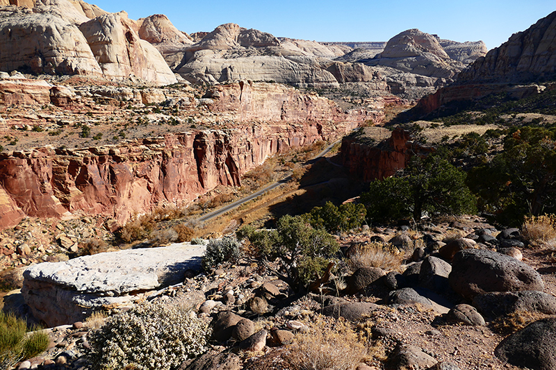 Cohab Canyon [Capitol Reef National Park]