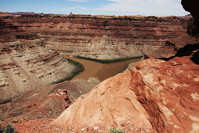 Confluence Colorado und Green River