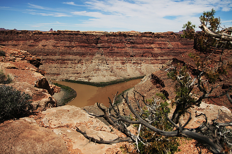 Confluence Colorado und Green River