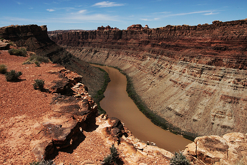 Confluence Colorado und Green River