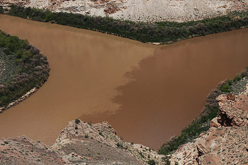 Confluence Colorado und Green River