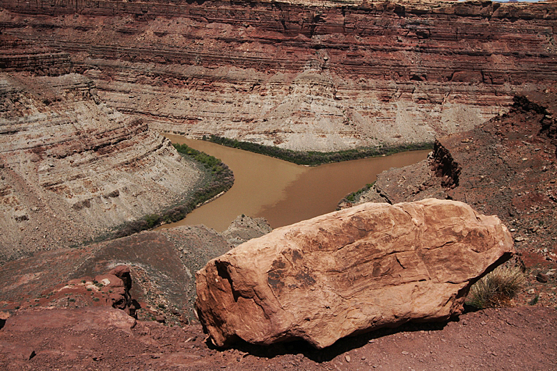 Confluence Colorado und Green River