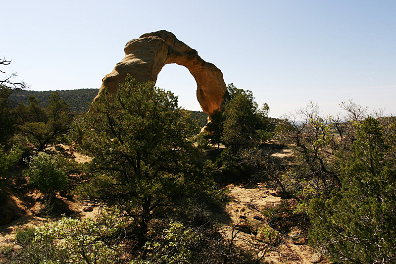 Cox Canyon Arch aka. Anasazi Arch