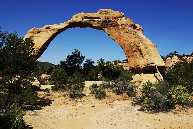 Cox Canyon Arch aka. Anasazi Arch