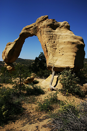 Cox Canyon Arch aka. Anasazi Arch