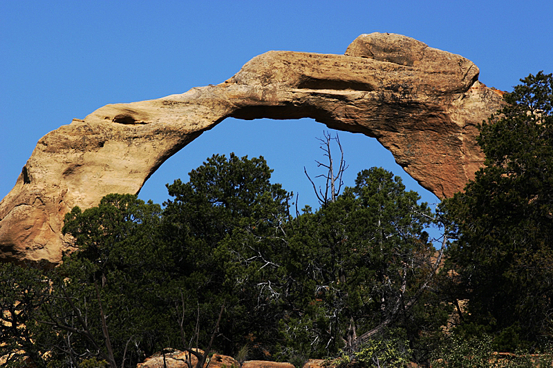 Cox Canyon Arch aka. Anasazi Arch