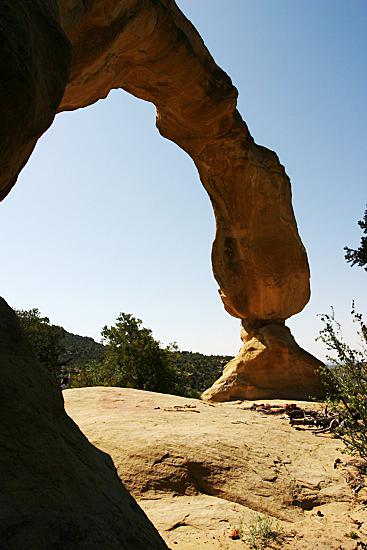 Cox Canyon Arch aka. Anasazi Arch