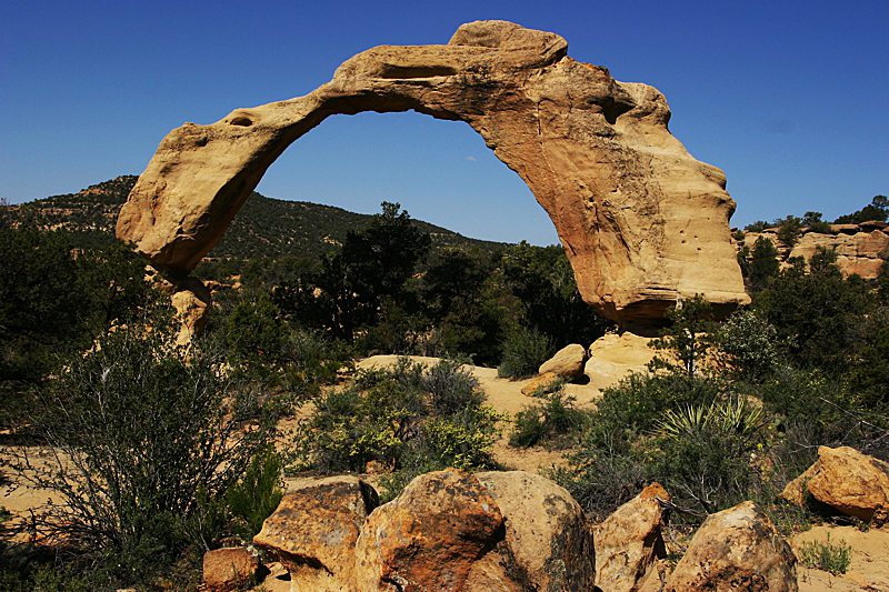 Cox Canyon Arch aka. Anasazi Arch