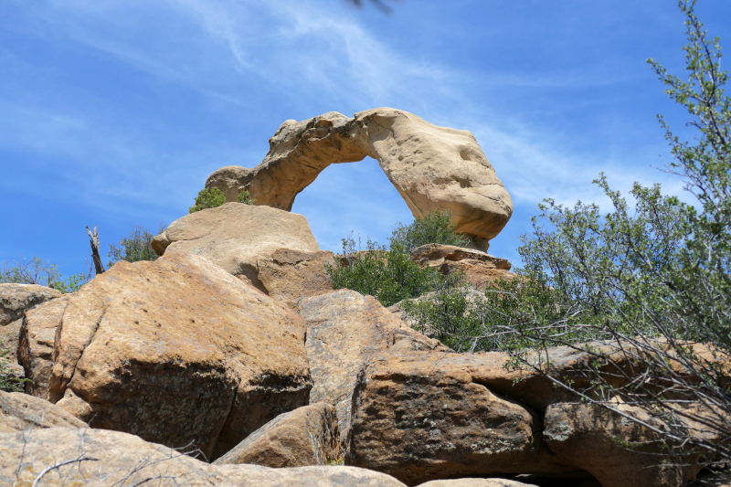 Cox Canyon Arch aka. Anasazi Arch