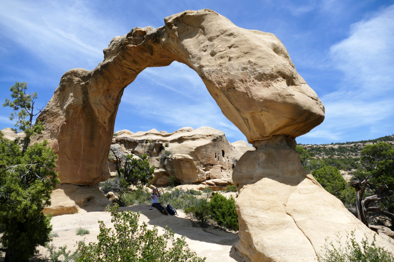 Cox Canyon Arch aka. Anasazi Arch