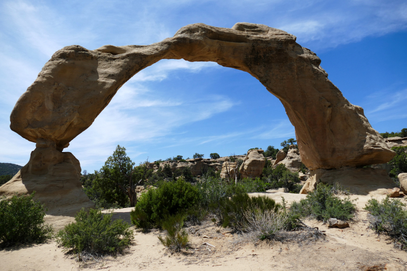 Cox Canyon Arch aka. Anasazi Arch