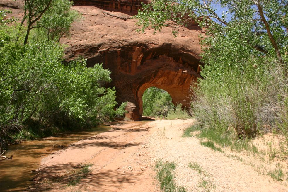 Coyote Gulch Natural Bridge