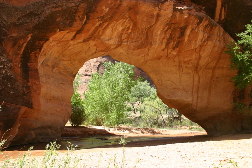 Coyote Gulch Natural Bridge