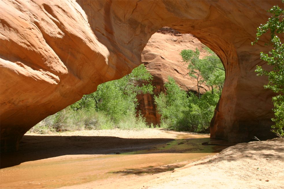 Coyote Gulch Natural Bridge