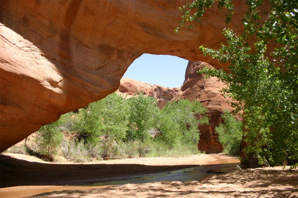 Coyote Gulch Natural Bridge