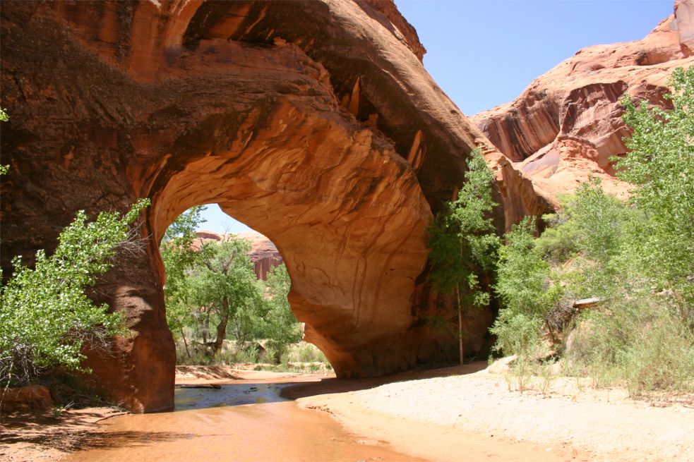 Coyote Gulch Natural Bridge