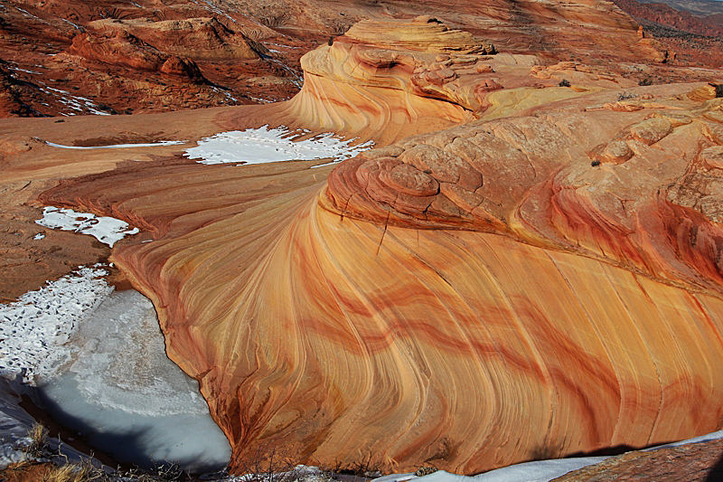 Wave und 2nd Wave via Wirepass [Coyote Buttes North]