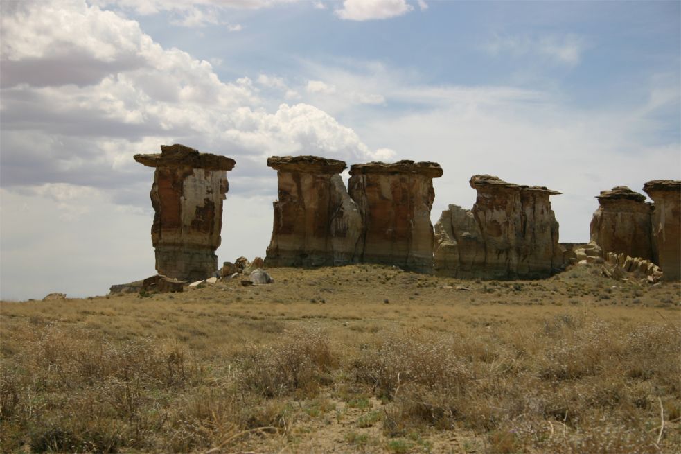 Coyote Creek Hoodoos