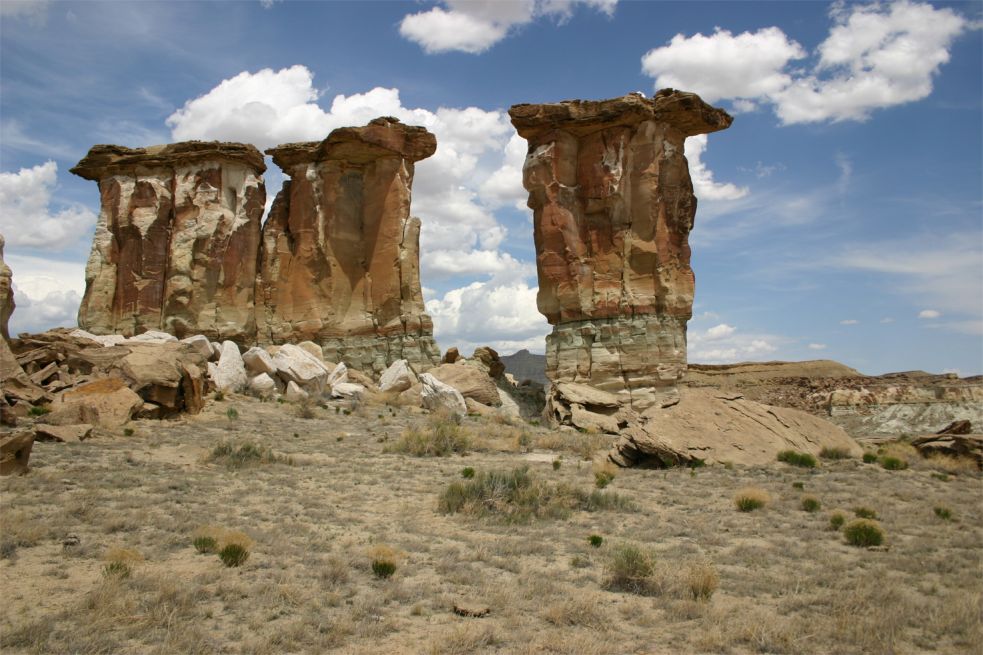 Coyote Creek Hoodoos