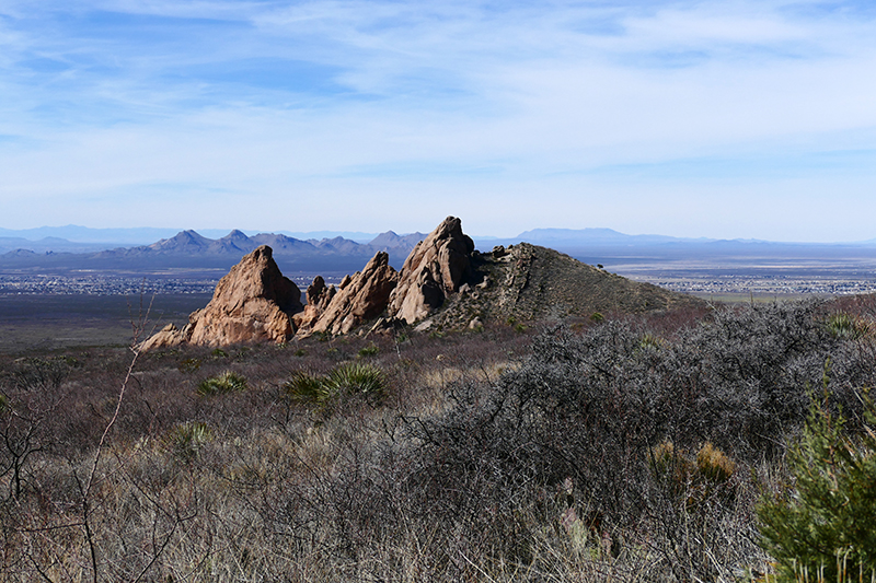 Crawford, Fillmore, La Cueva Trails [Organ Mountains]