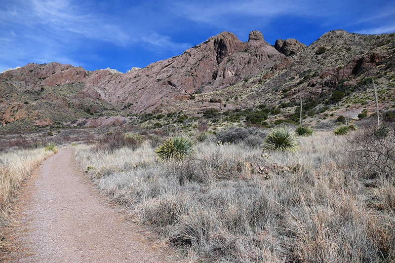 Crawford, Fillmore, La Cueva Trails [Organ Mountains]