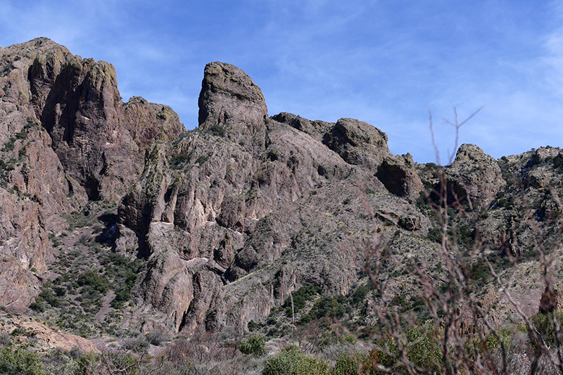 Crawford, Fillmore, La Cueva Trails [Organ Mountains]