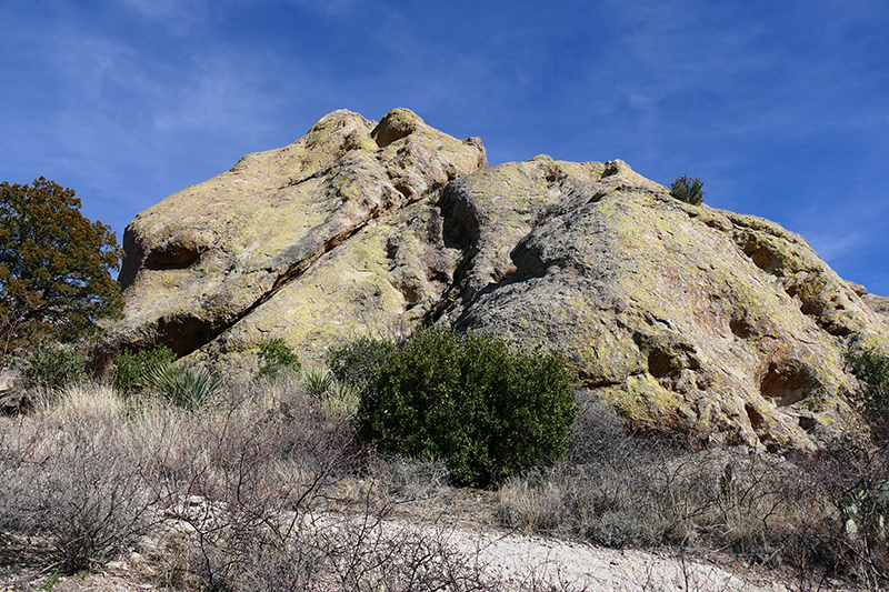 Crawford, Fillmore, La Cueva Trails [Organ Mountains]