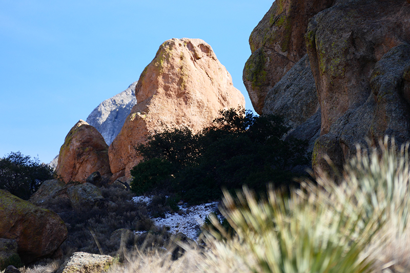 Crawford, Fillmore, La Cueva Trails [Organ Mountains]