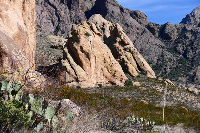 Crawford, Fillmore, La Cueva Trails [Organ Mountains]