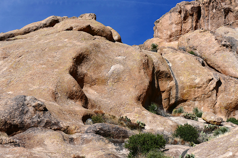 Crawford, Fillmore, La Cueva Trails [Organ Mountains]