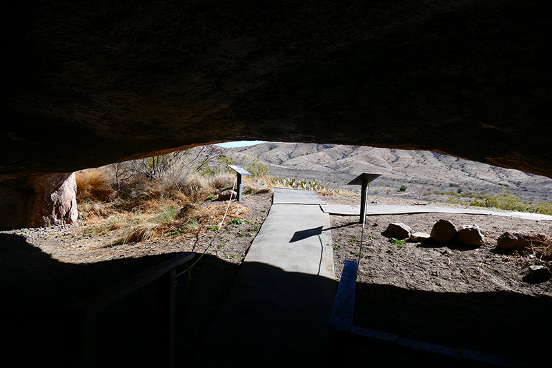 Crawford, Fillmore, La Cueva Trails [Organ Mountains]