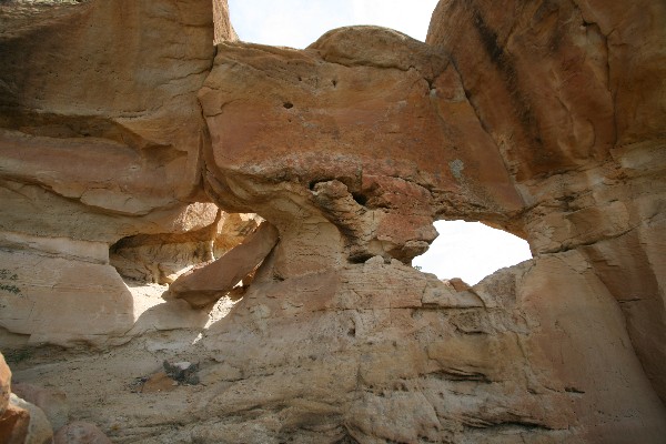Crow Canyon Hidden Double Window