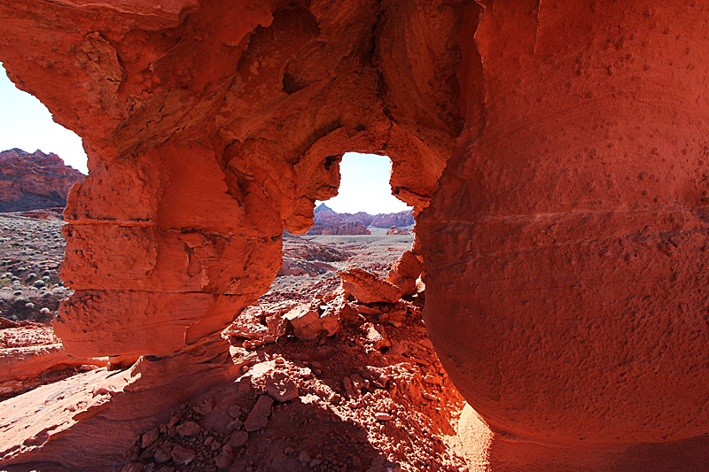 Crown Arch Bowl of Fire