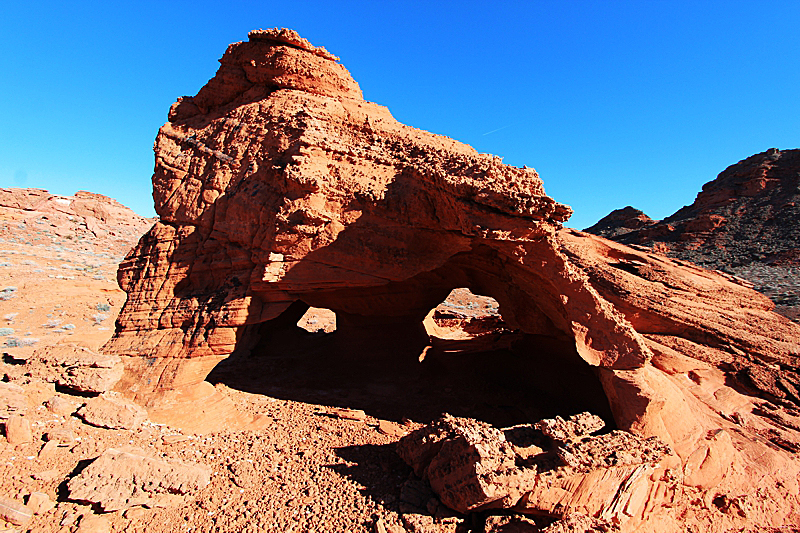 Crown Arch Bowl of Fire