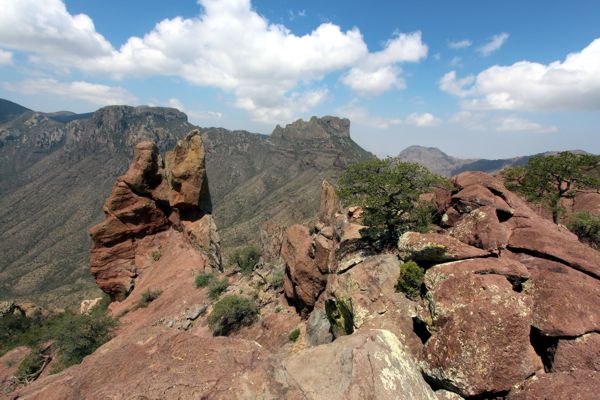 Crown Mountain Lost Mine Trail [Big Bend National Park]