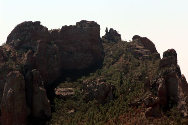 Crown Mountain Lost Mine Trail [Big Bend National Park]