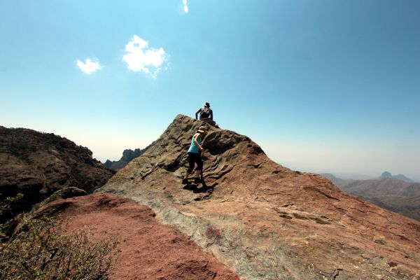 USA Hiking Database: Bilder der Wanderung -Pictures of the hike