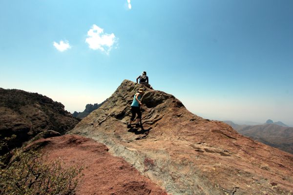 Crown Mountain Lost Mine Trail [Big Bend National Park]